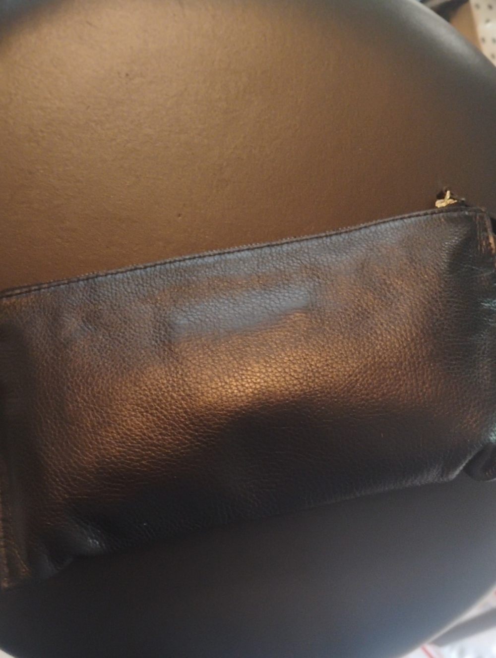 Vintage MK "The Good Leather" Pebbled Leather Large Wristlet comp listings $100 - Picture 2 of 2
